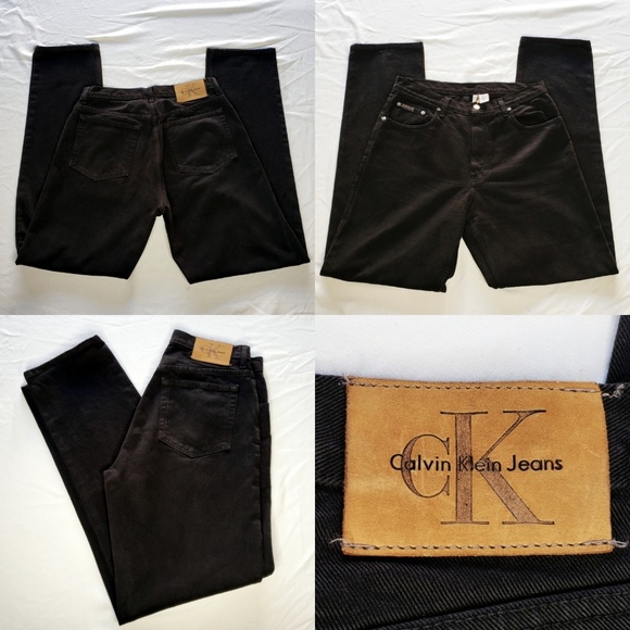 Calvin Klein Jeans Other - Vintage Calvin Klein Jeans Easy Black Denim Easy F